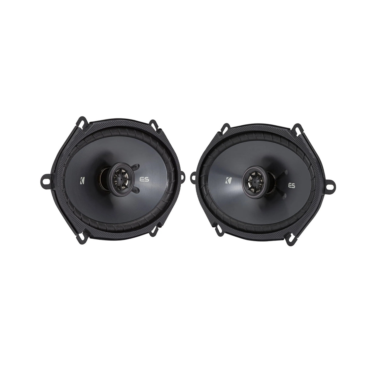 Kicker 48ESC68 6x8 inch Coaxial Speakers