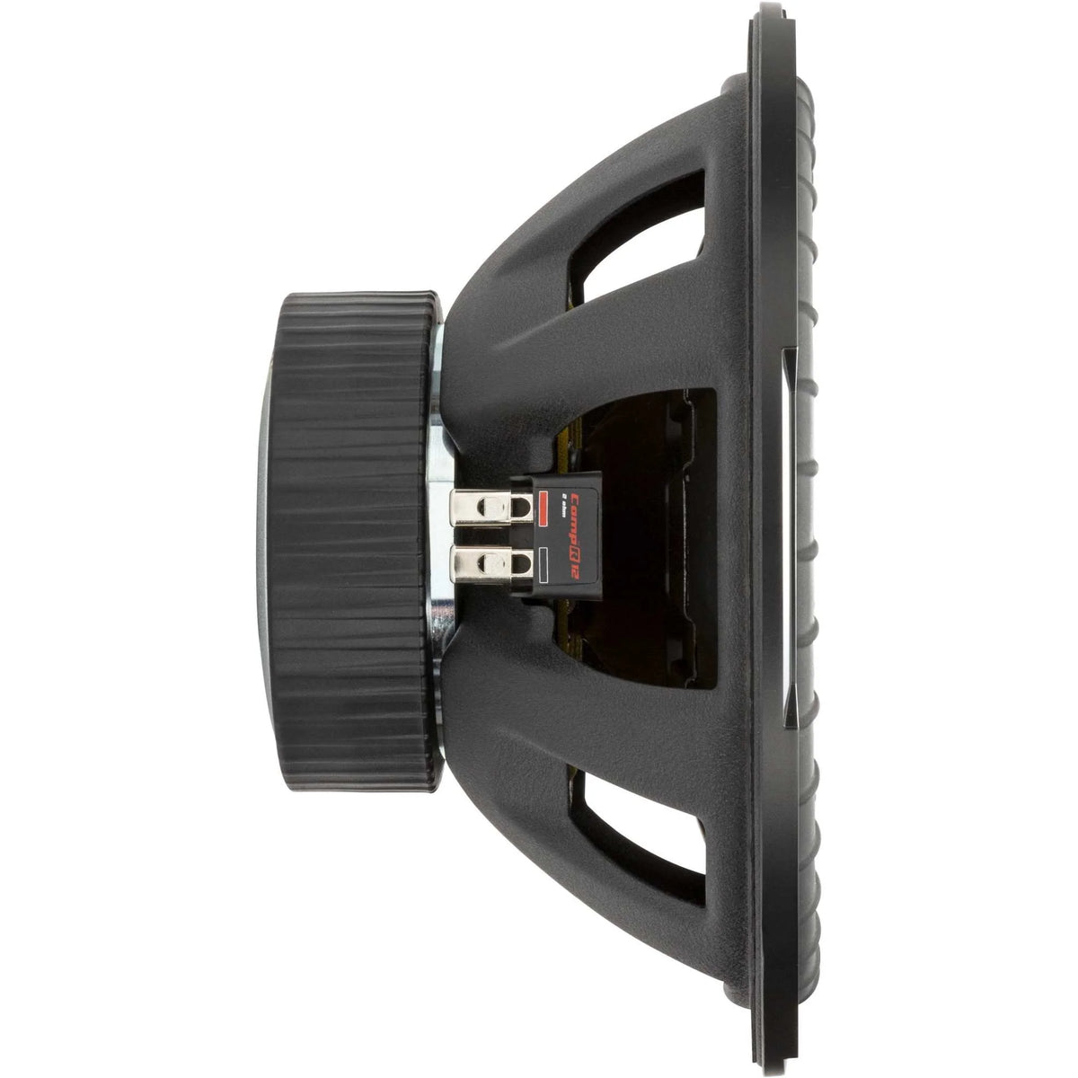 Kicker 48CWR122 CompR 12" Subwoofer, DVC, 2-ohm - Includes Speaker Wire