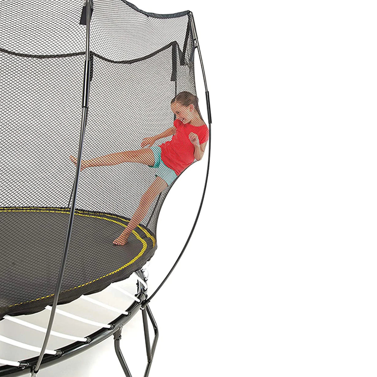 Springfree 8 x 13 ft Large Oval Trampoline w/ Safety Net & SoftEdge Mat
