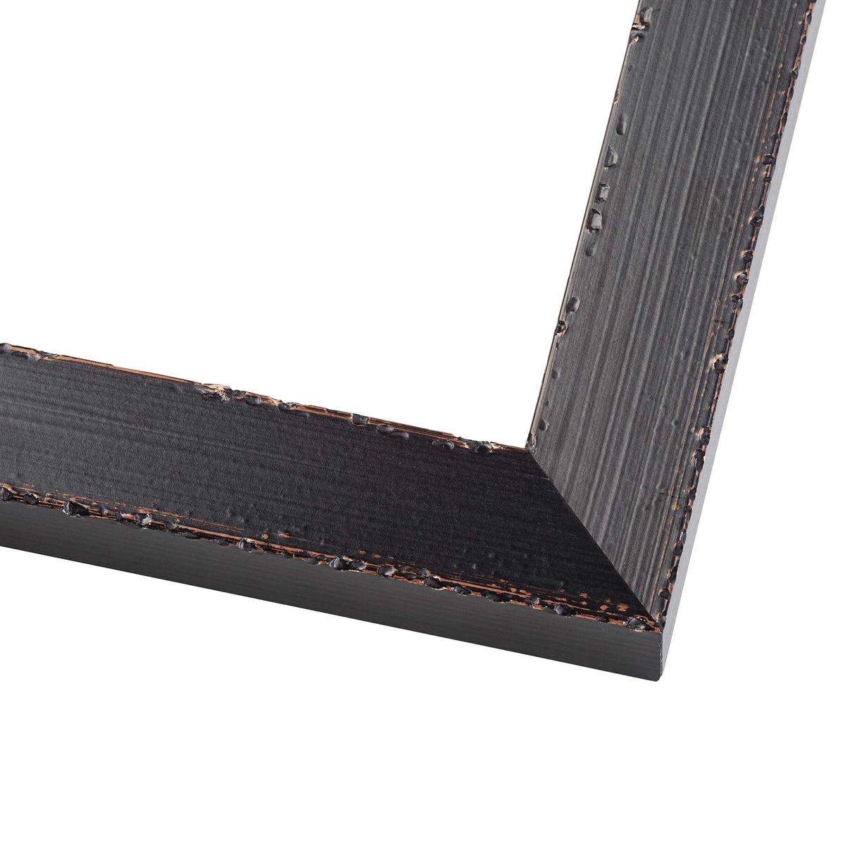 20x48 Frame Black Passaggi Solid Wood Picture Frame Width 1.5 Inches | Interior Depth 0.5 Inches |