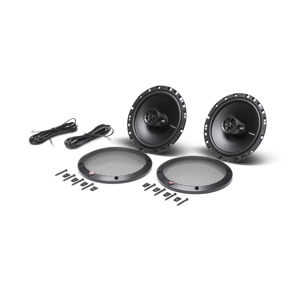 Rockford Fosgate R165X3 Prime 6.5" 3-Way Full Range Speakers (Pair)