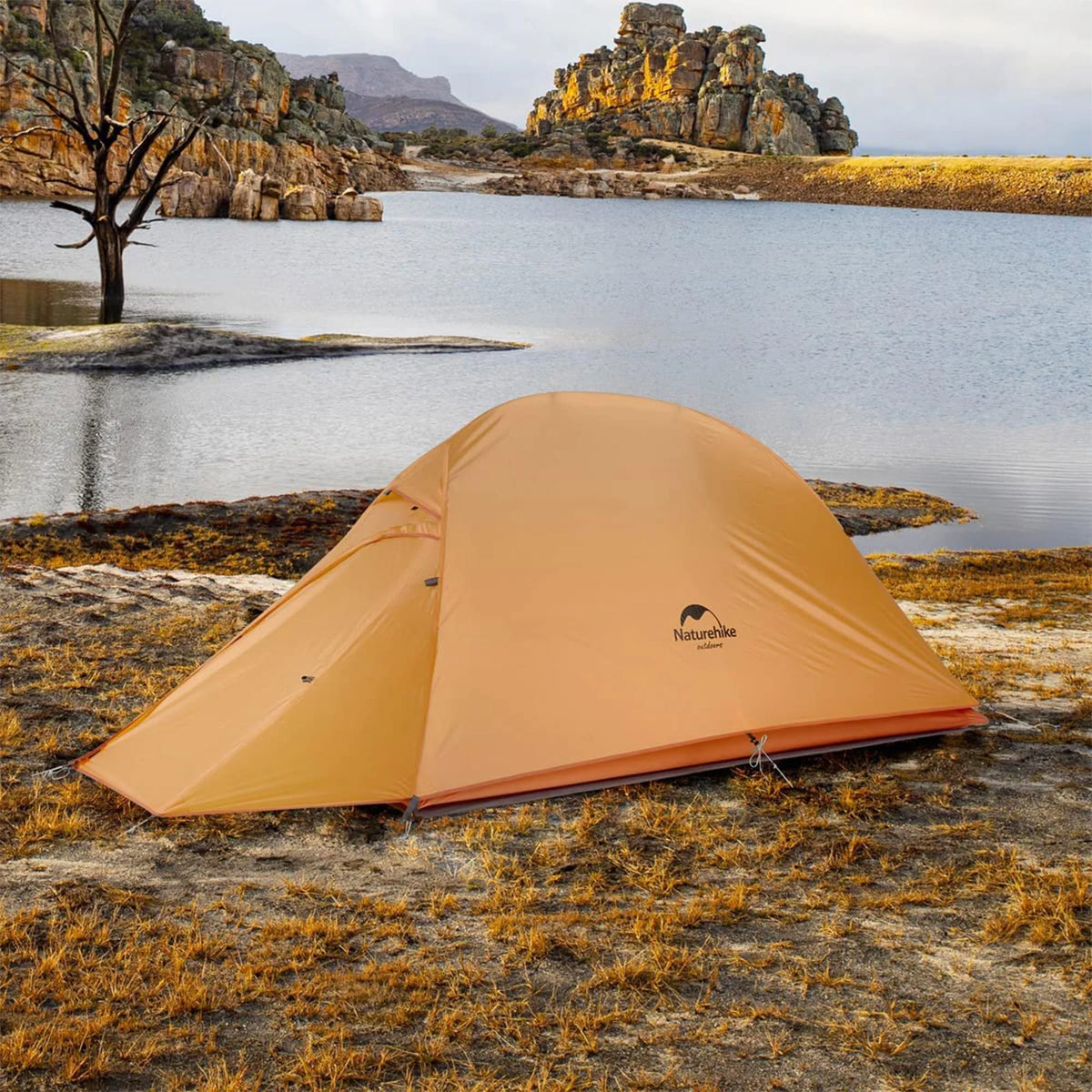 Naturehike Cloud-Up 1/2/3 Person Backpacking Tent Lightweight Waterproof
