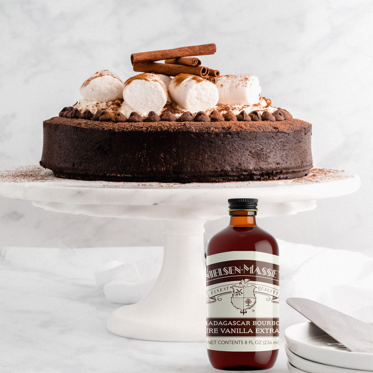 Nielsen-Massey Madagascar Bourbon Pure Vanilla Extract, 8 oz., 2-pack