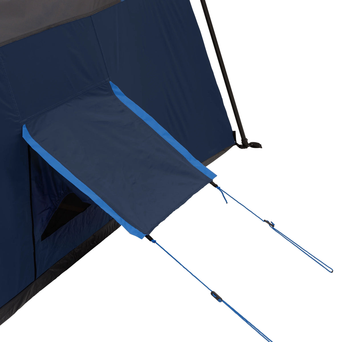 Ozark Trail 8' x 7' 4-Person Instant Cabin Tent with LED Lighted Hub, 19 lbs