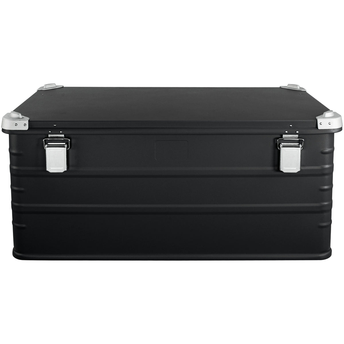 Crossover Aluminum Overland Storage, Trunk, Metal Cargo Case, Storage Box (147L X-Large, Black)