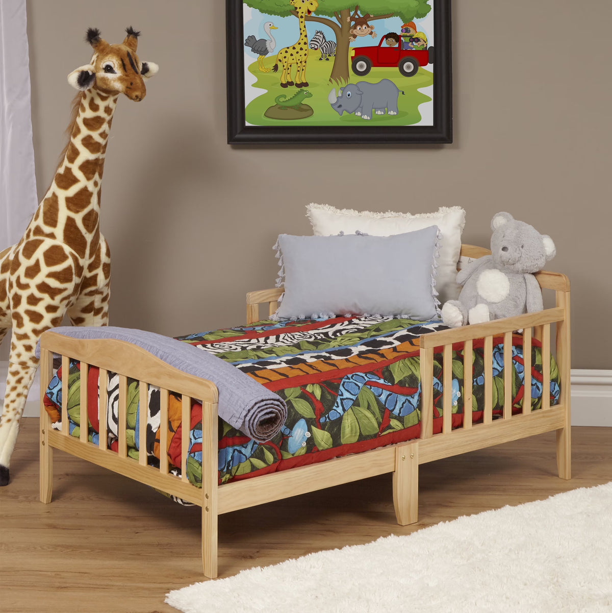Suite Bebe Blaire Toddler Bed, Natural