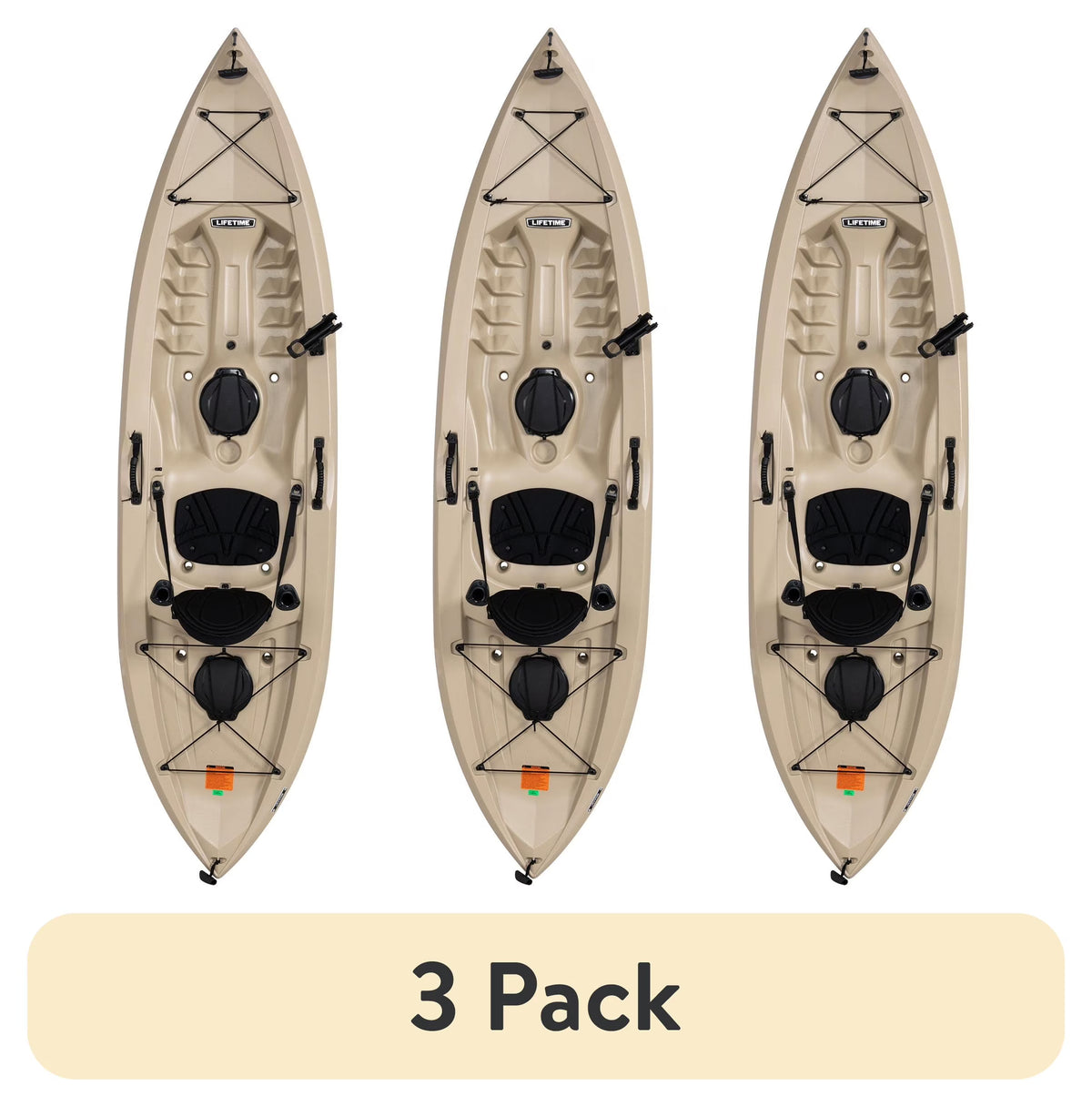 Lifetime Tamarack Angler 10 ft. Fishing Kayak, Volcano Fusion (91340)