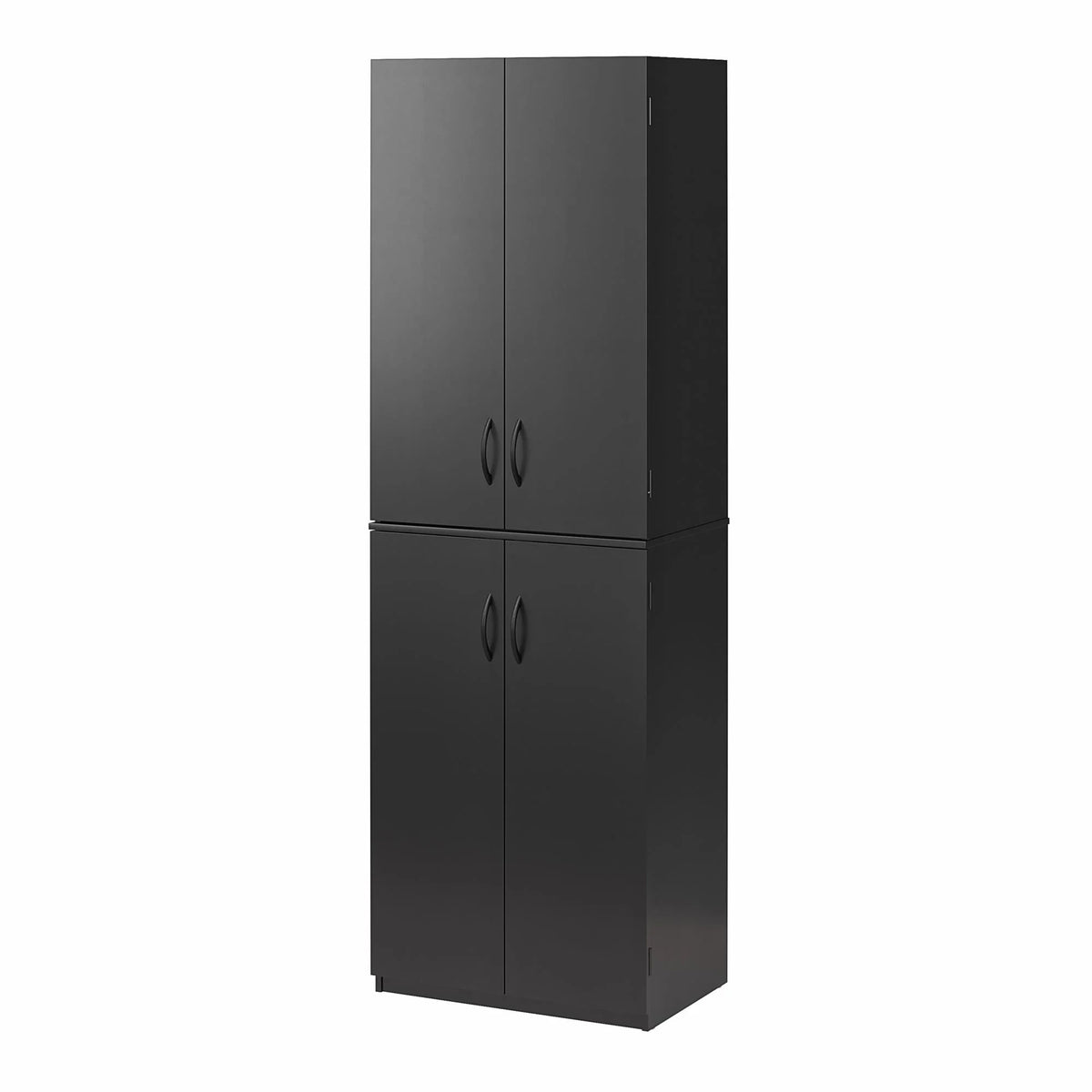 Mainstays 72" 4-Door Storage Cabinet, Espresso