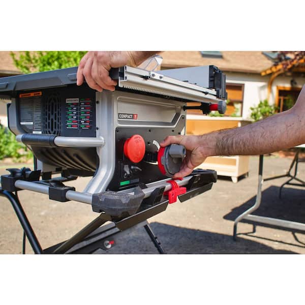 15 Amp 120-Volt 60 Hz Compact Table Saw