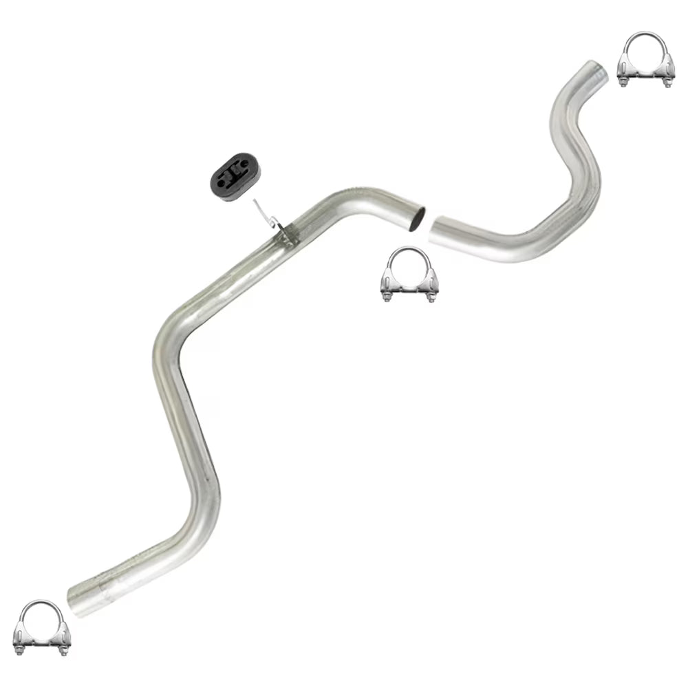 Stainless Steel Exhaust Intermediate Pipe Fits  2006-2011 Chevrolet Impala 3.5L & 2006-2007 Monte Carlo 3.5L - Direct Fit