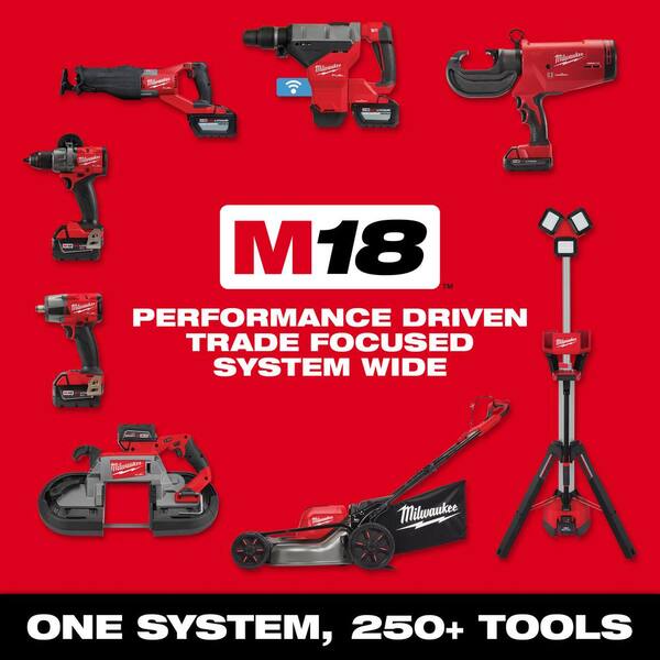 M18 FUEL 18-Volt Lithium-Ion Brushless Cordless Hammer Drill and Impact Driver Combo Kit (2-Tool) with SURGE Impact