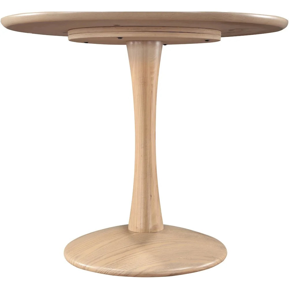 Meridian Furniture Holly 36" Natural Dining Table