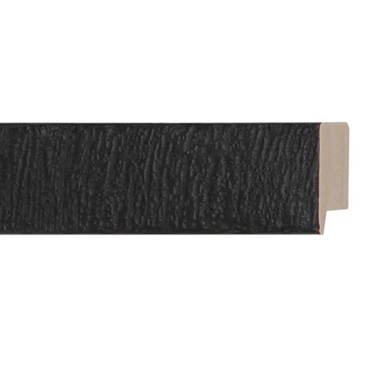 20x48 Frame Black Passaggi Solid Wood Picture Frame Width 1.5 Inches | Interior Depth 0.5 Inches |