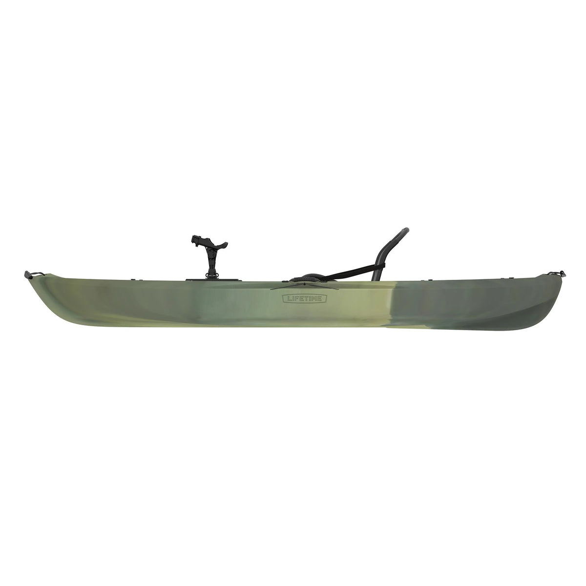 Lifetime Tamarack Pro 123 inch Sit-on-Top Kayak, Eclipse Fusion (91058)