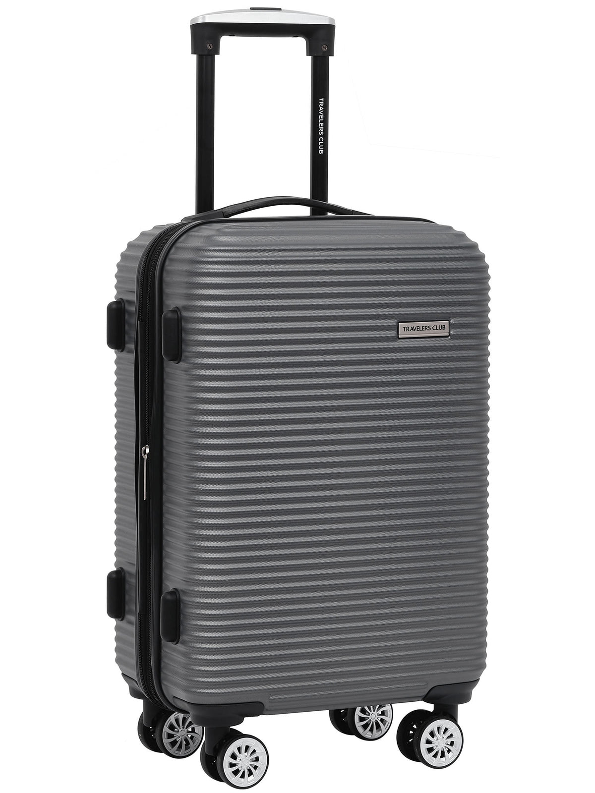 Travelers Club 14 Piece Value Travel Luggage Set - Black