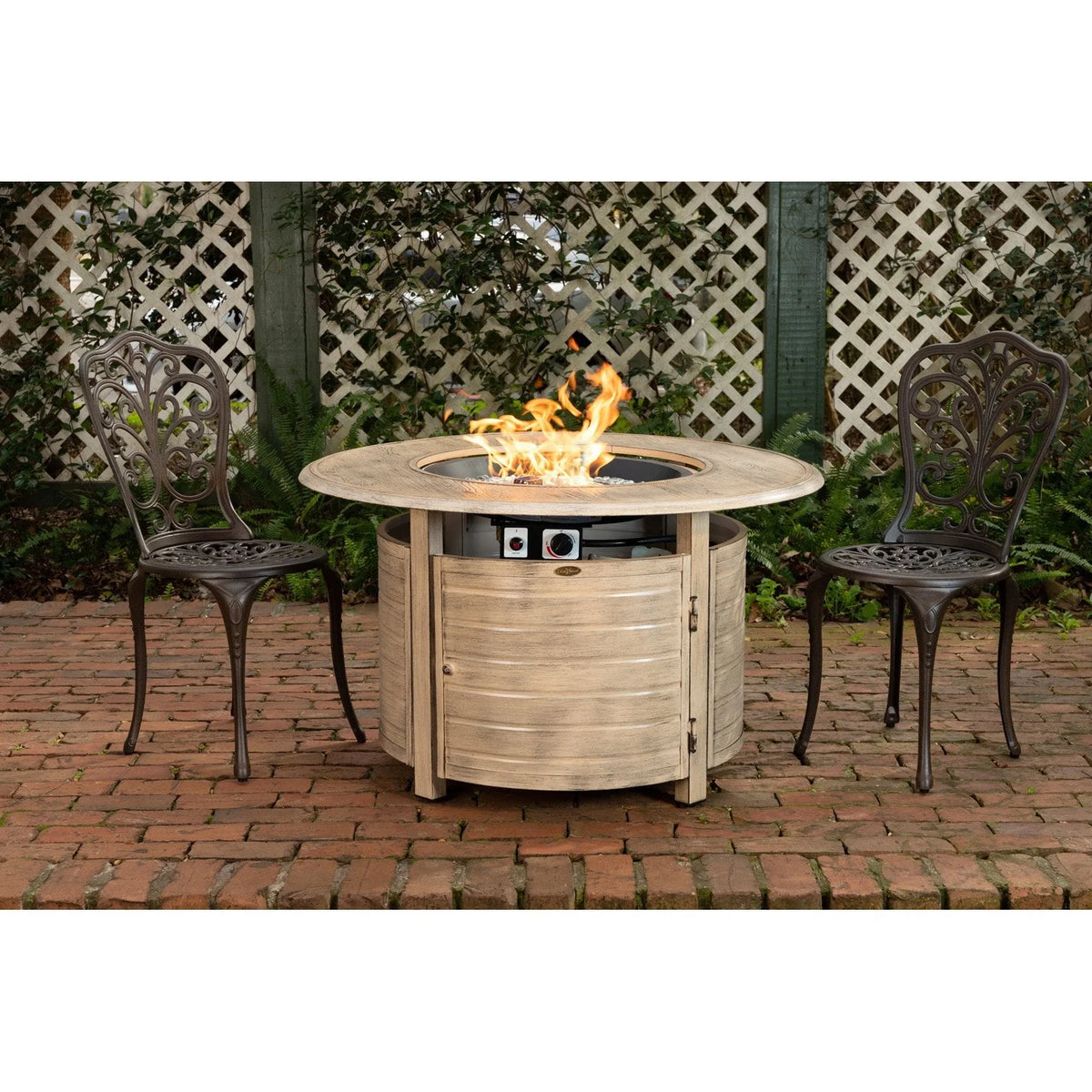 Fire Sense Thatcher 42 in. Fire Pit