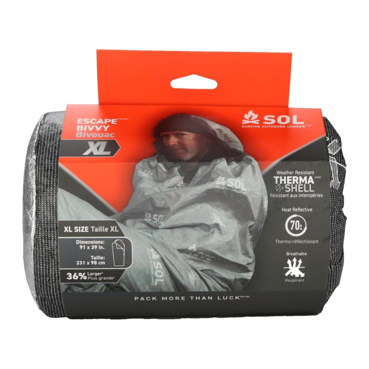 SOL Escape Bivvy XL with Hood