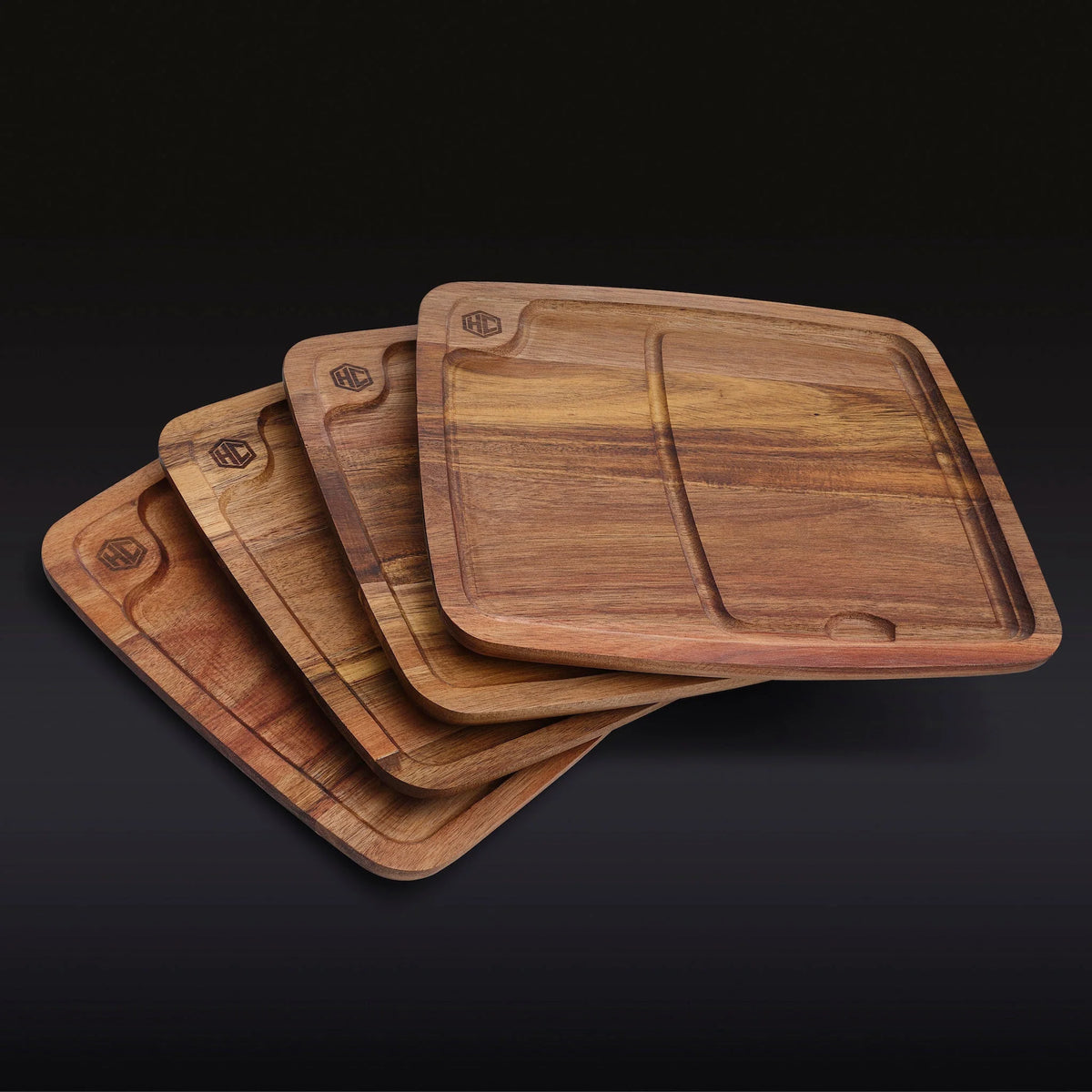 Bistecca Plate Set, 4-pc
