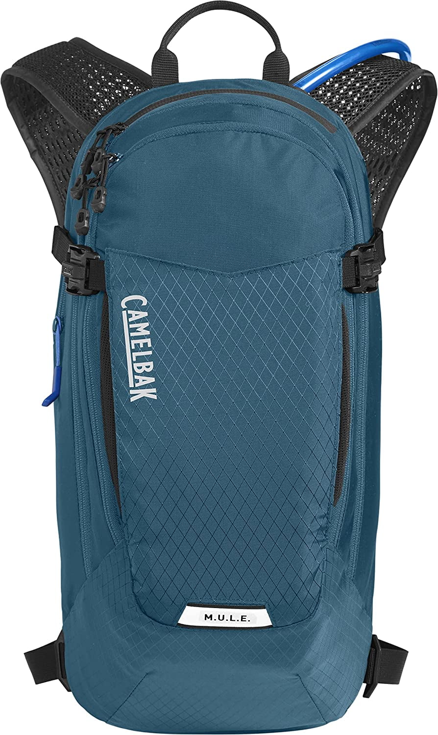 CamelBak Mule 12 Hydration Pack, Gunmetal/Lime,