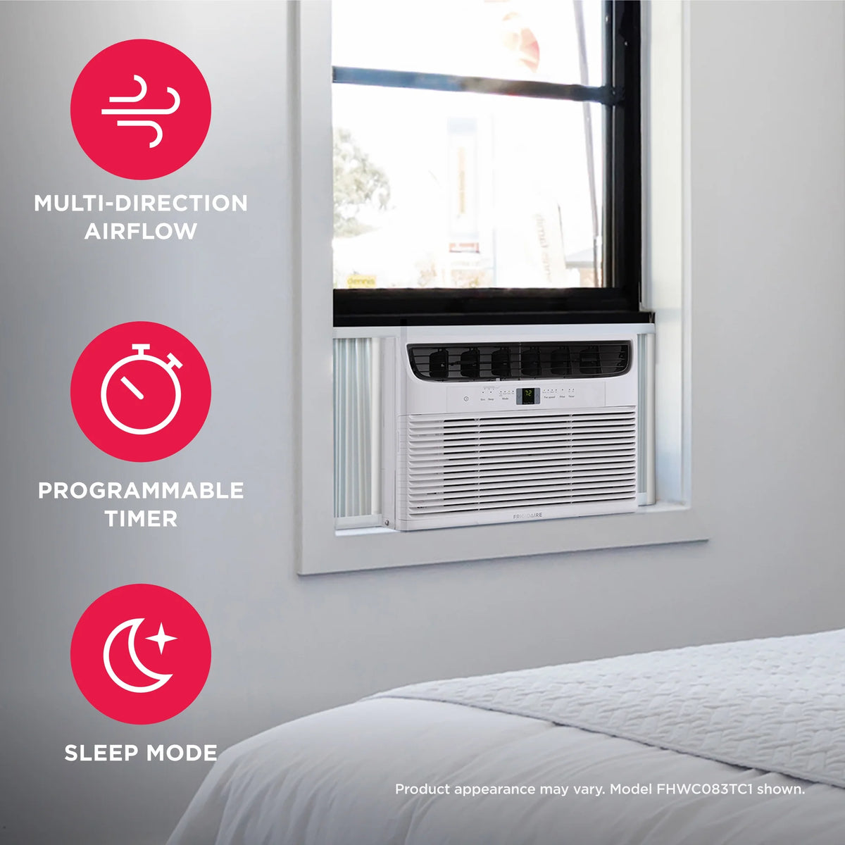 Frigidaire 6,000 BTU Window Room Air Conditioner with Remote Control