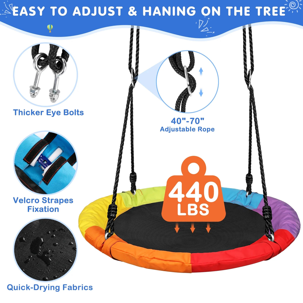 WOSTOO 10FT Climbing Dome,Kids Dome Climber Jungle Gym Outdoor Toddler Play Set for Kids 3-10 Year Outdoor Play , Supports up to 880lbs