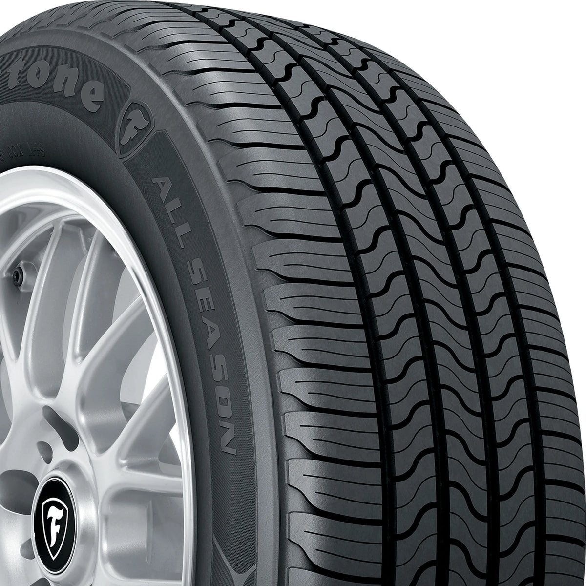 Firestone All Season All Season 225/60R16 98T Passenger Tire