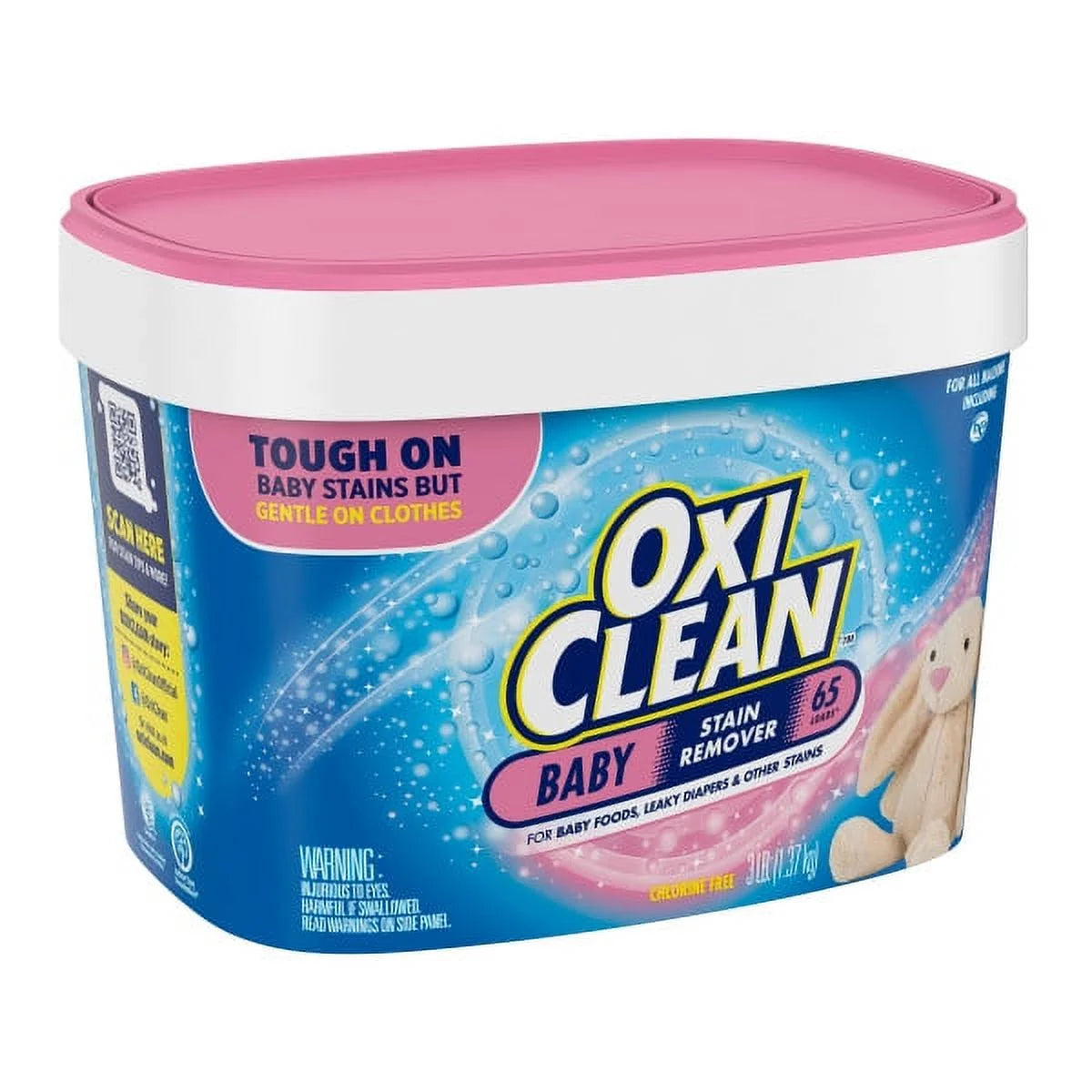OxiClean Baby Stain Soaker, 3lbs. - Pack of 6