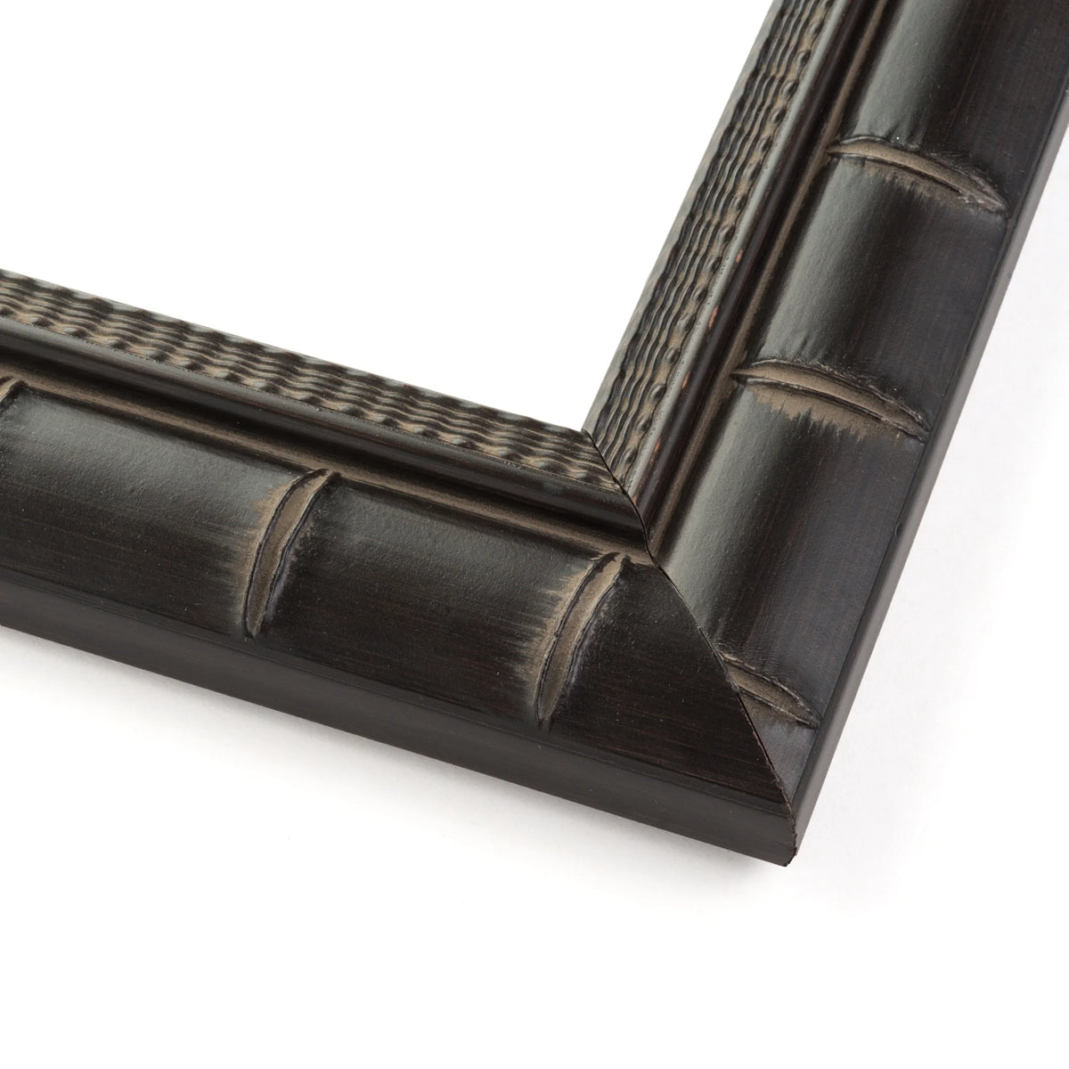 20x48 Frame Black Passaggi Solid Wood Picture Frame Width 1.5 Inches | Interior Depth 0.5 Inches |