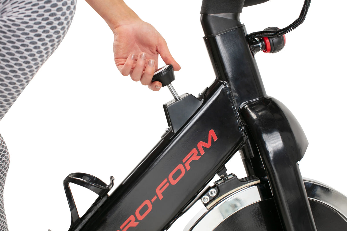 ProForm 500 SPX Indoor Cycle with Interchangeable Racing Seat
