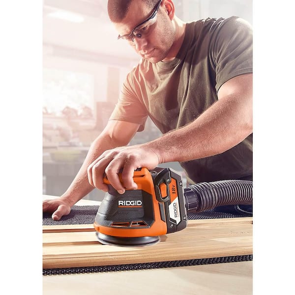 18V Cordless 8-Tool Combo Kit with (3) Batteries, Charger, and Bag with 18V Hand Vacuum