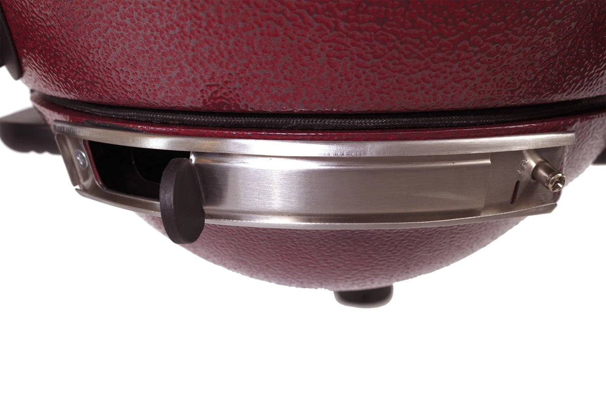 Char-Griller AKORN Kamado Jr Kooker, Red, E06614