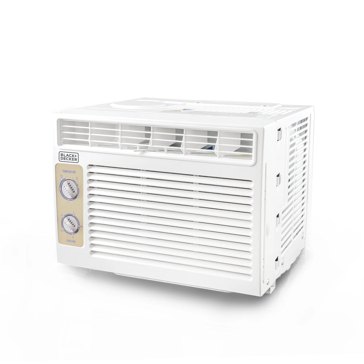 BLACK+DECKER BD05MWT6 Window Air Conditioner 5000 BTU, Cools up to 150 Square feet, White