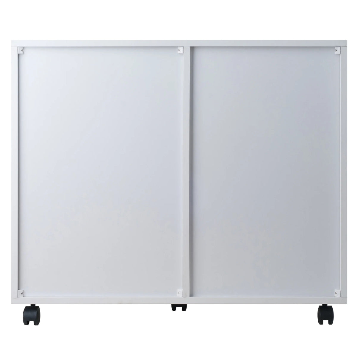 Winsome Halifax 5-Drawer, Side Storage Mobile Cabinet 10630, White Finish