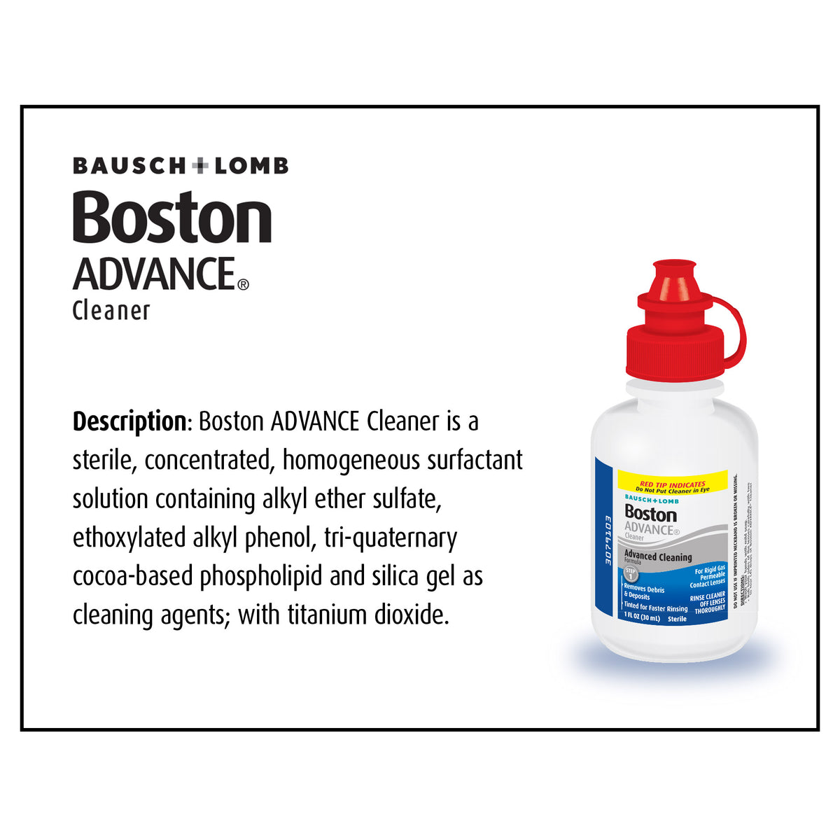 Boston ADVANCE Conditioning Solution MultiPack, 9 Fluid Ounces