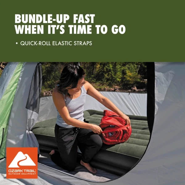 (3 pack) Ozark Trail 50 F Rectangular Sleeping Bag