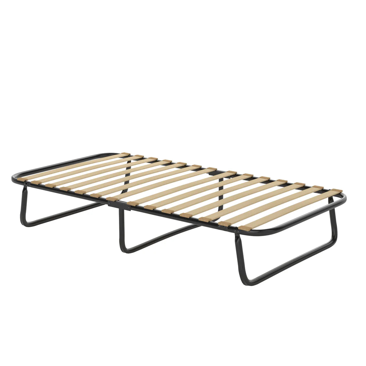 Topbuy Folding Bed Full Padded Guest Beds W/ Memory Foam Mattress Made in Italy