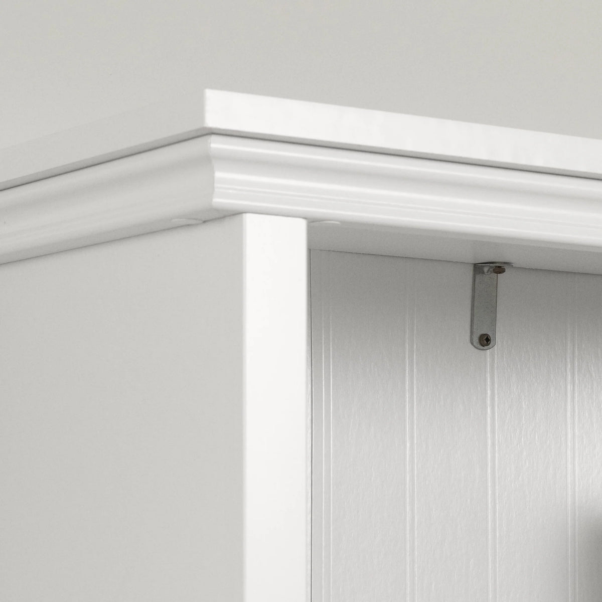 Gascony 4-Shelf Bookcase-Rubbed Black-South Shore