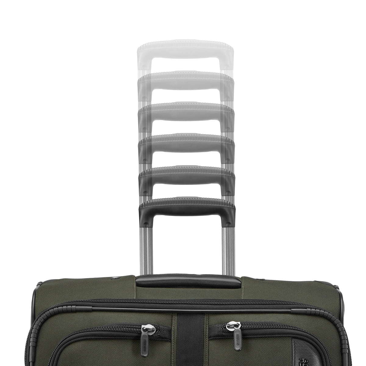 American Tourister Cargo Max 29" Softside Large Checked Spinner Luggage Single Piece - Olive