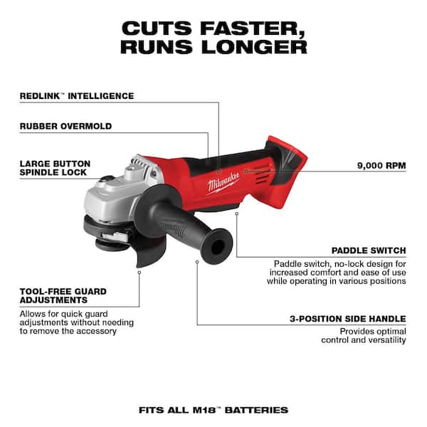 M18 18V Lithium-Ion Cordless Combo Kit (8-Tool) with Titanium Drill Bit Set (23-Piece)