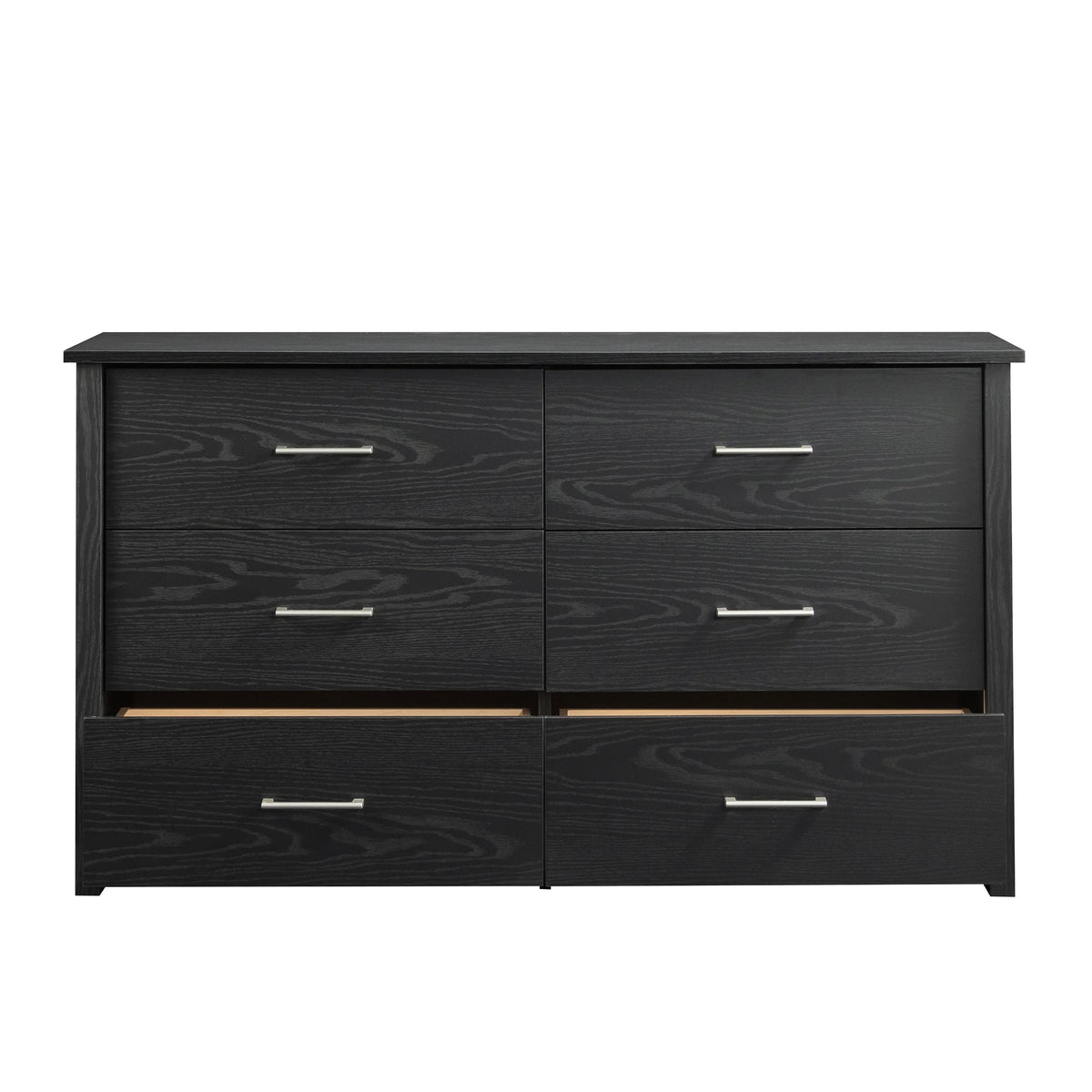 Mainstays Hillside 6-Drawer Dresser, Soft White Finish