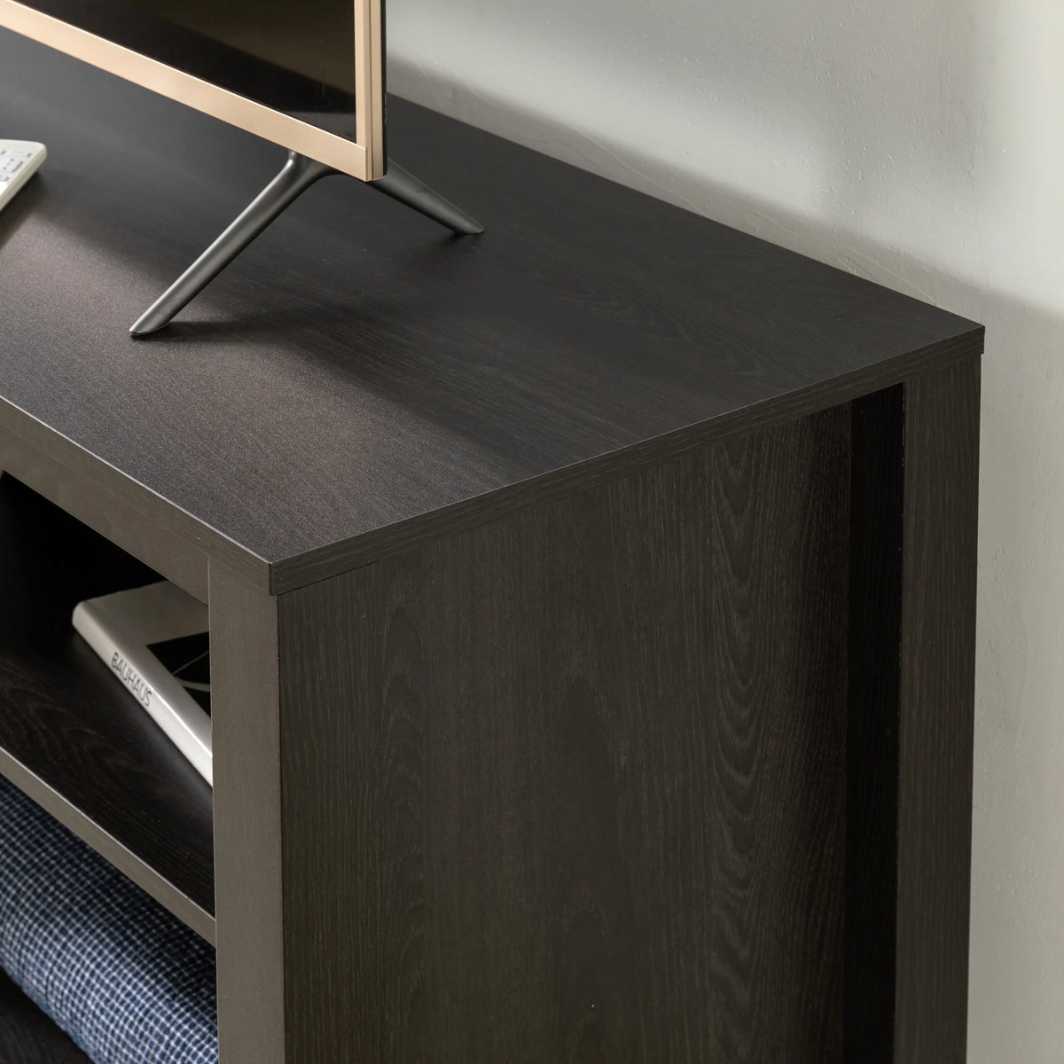 Zinus Camden TV Stand for TVs up to 65", Espresso