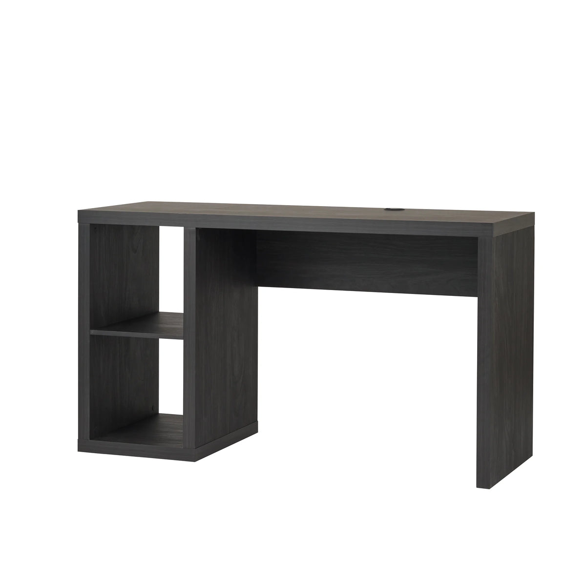 Better Homes & Gardens Cube Storage Office Desk, White Texture