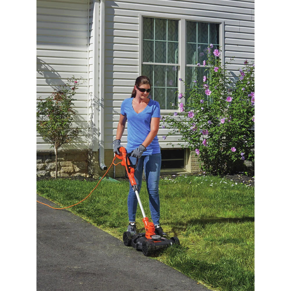 BLACK+DECKER BESTA512CM 6.5AMP 12" 3-in-1 Corded City Mower
