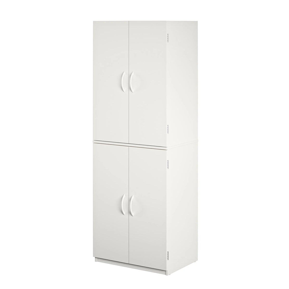 Mainstays 72" 4-Door Storage Cabinet, Espresso
