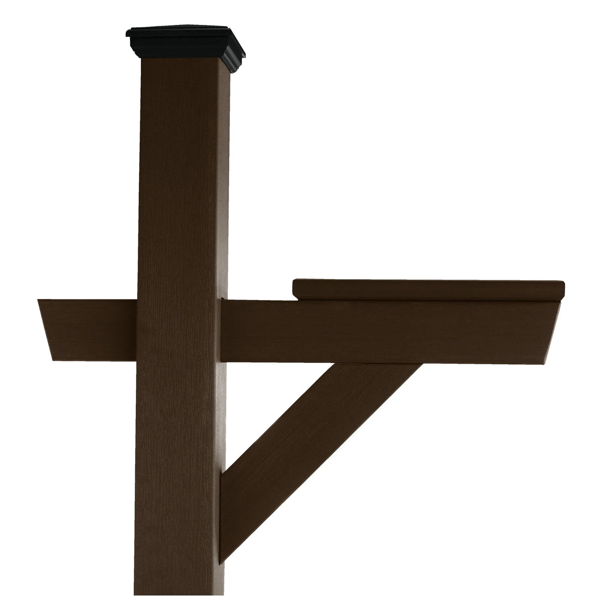 Highwood Hazleton Mailbox Post - In-Ground, 41" H, 4" x 4" Post