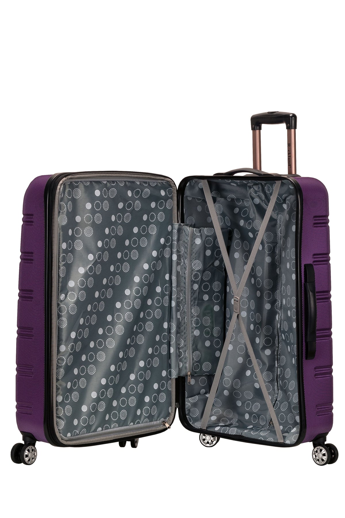 Rockland Luggage Melbourne 28" Hardside Expandable ABS Spinner F1603