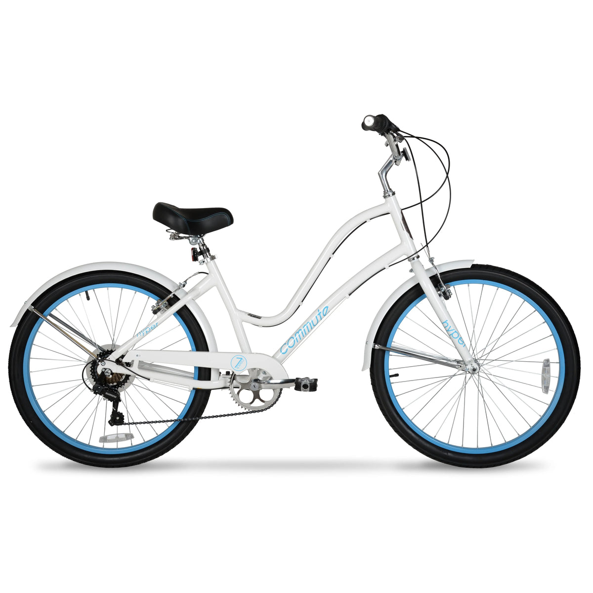 Bicycle Women's 26 In. Commuter Bike, White