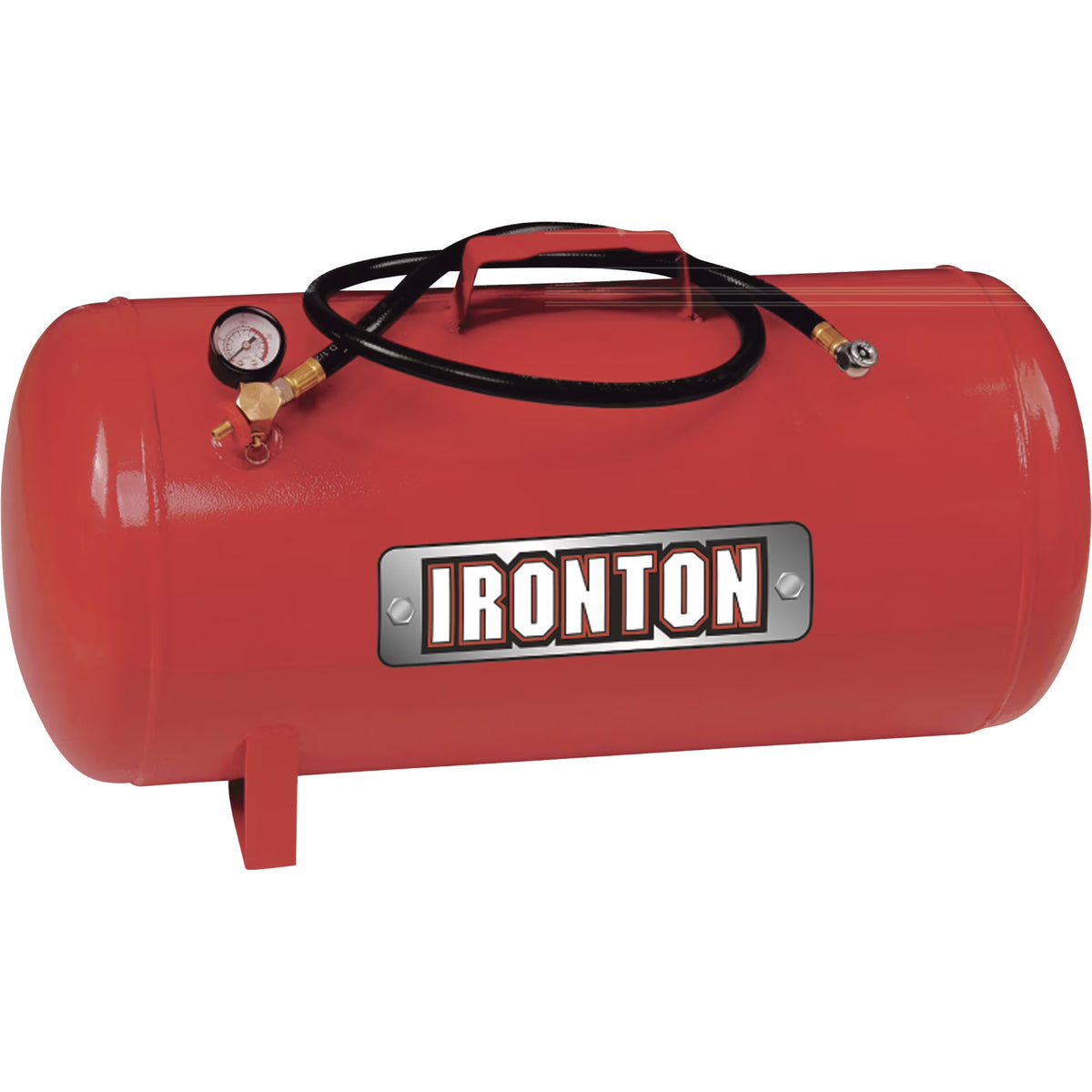 Ironton 10-Gallon Portable Air Carry Tank, 125 Max. PSI