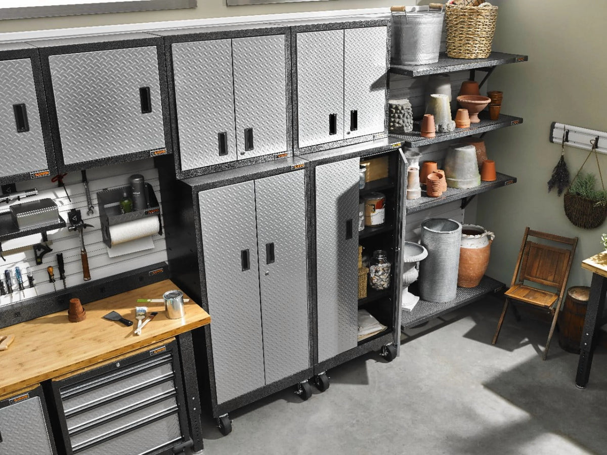 Gladiator Premier Pre-Assembled Tall GearLocker, GATL302DRG