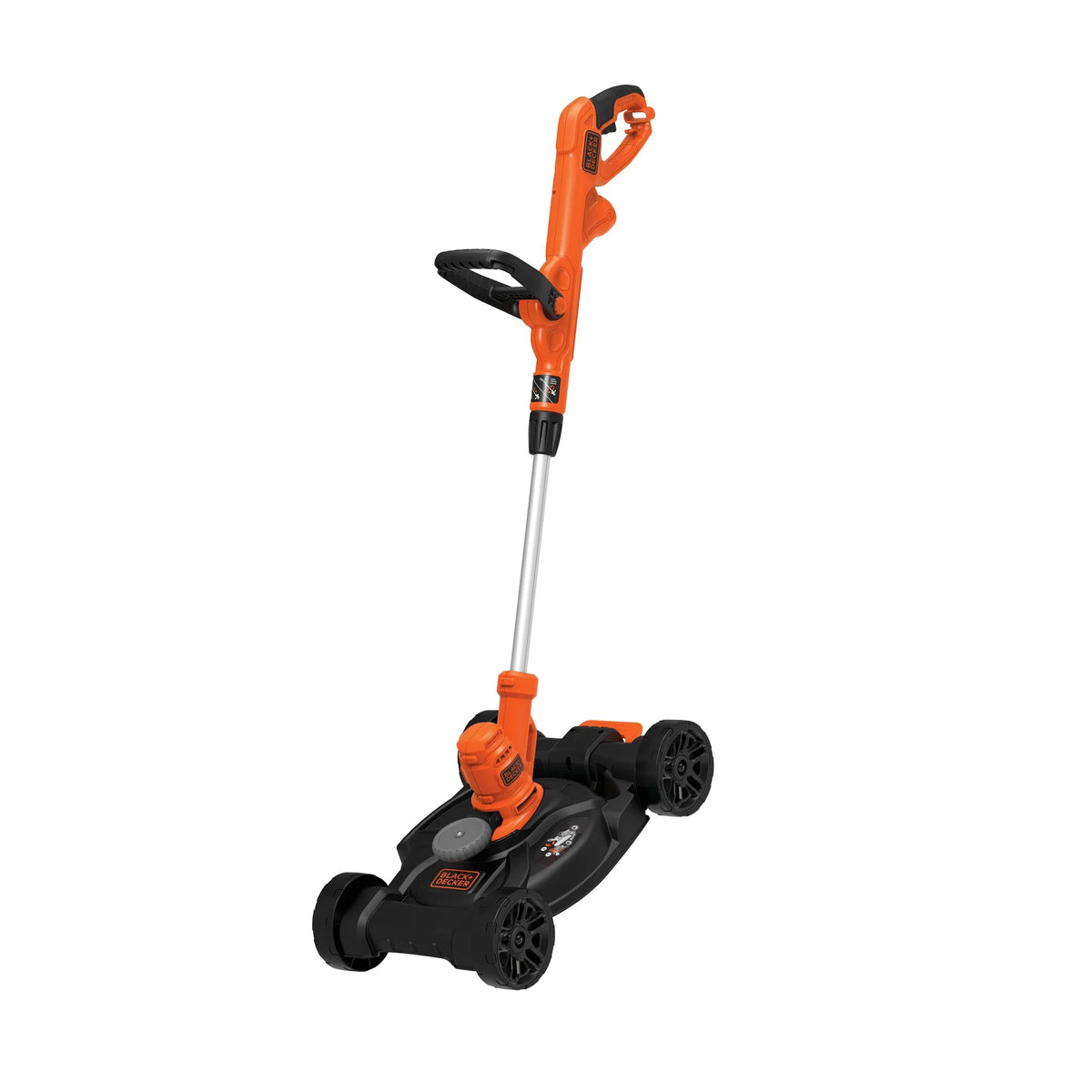 BLACK+DECKER  3-In-1 Electric Walk-Behind Mower, Trimmer, Edger, (BESTA512CM)